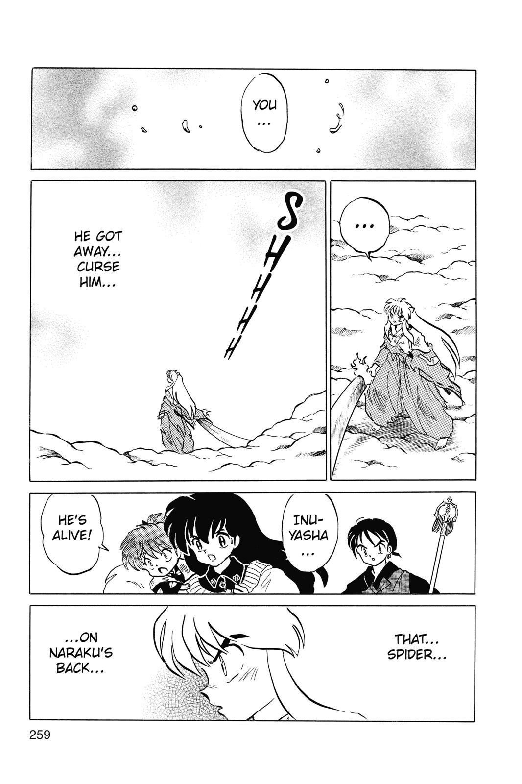 Read InuYasha EN Manga Online