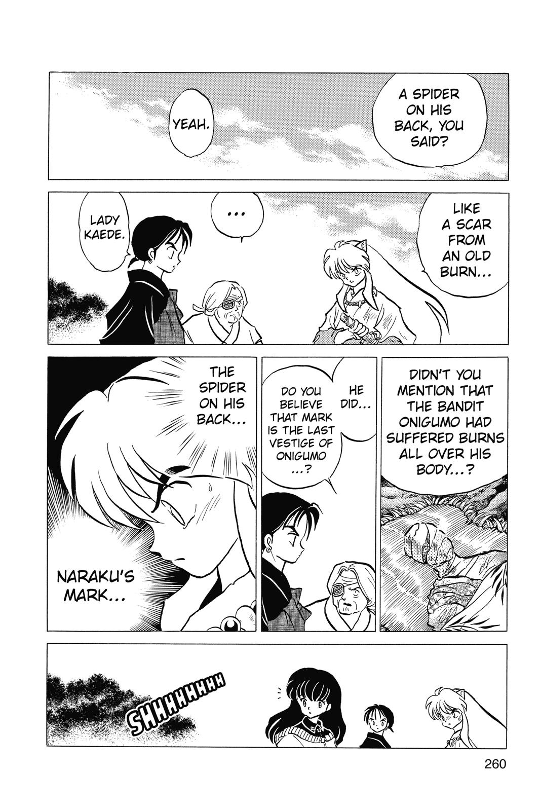 Read InuYasha EN Manga Online