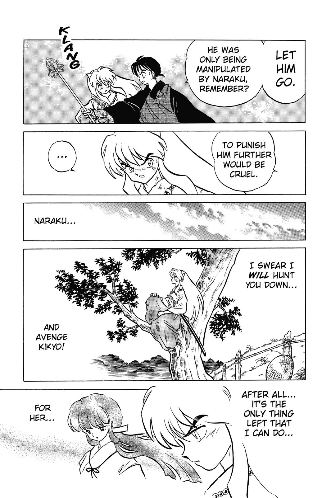 Read InuYasha EN Manga Online