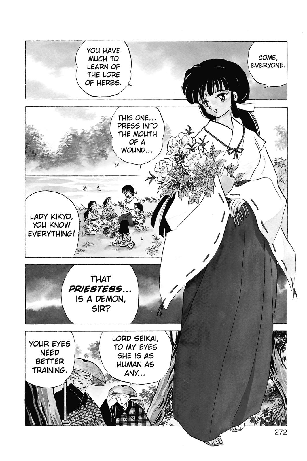 Read InuYasha EN Manga Online