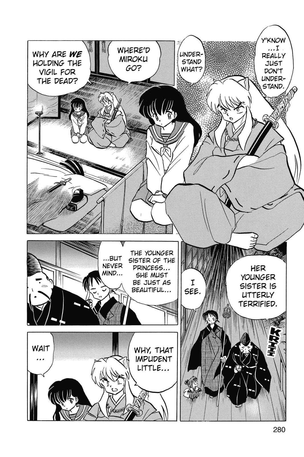 Read InuYasha EN Manga Online