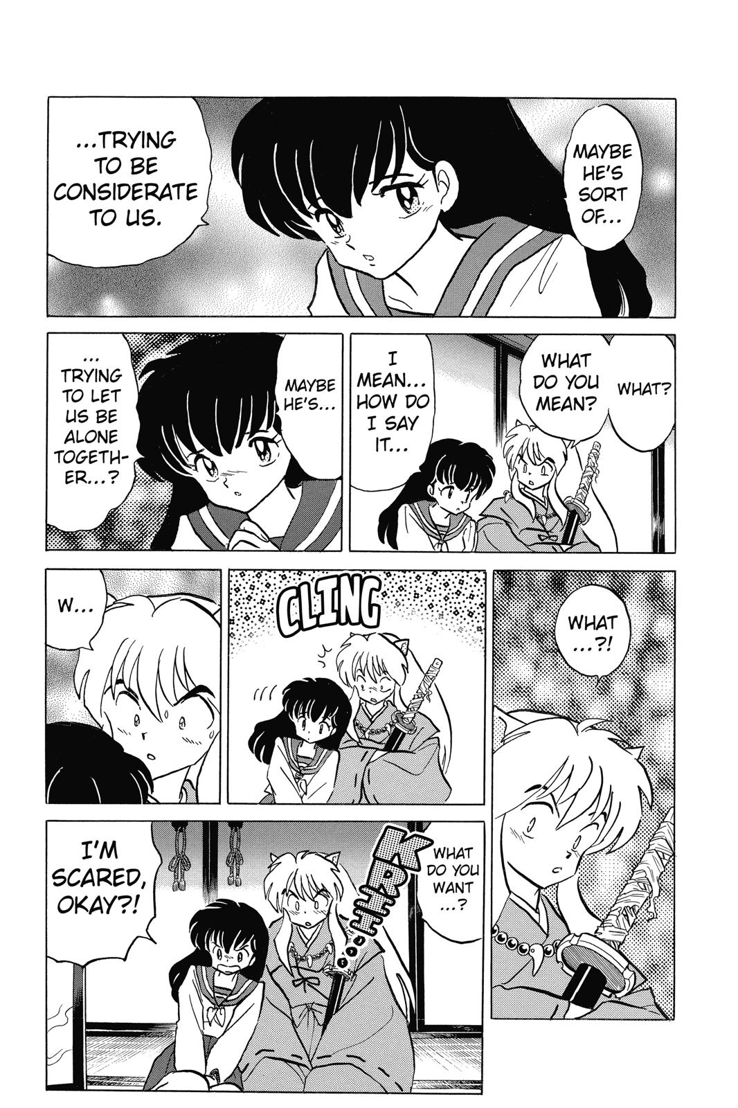 Read InuYasha EN Manga Online
