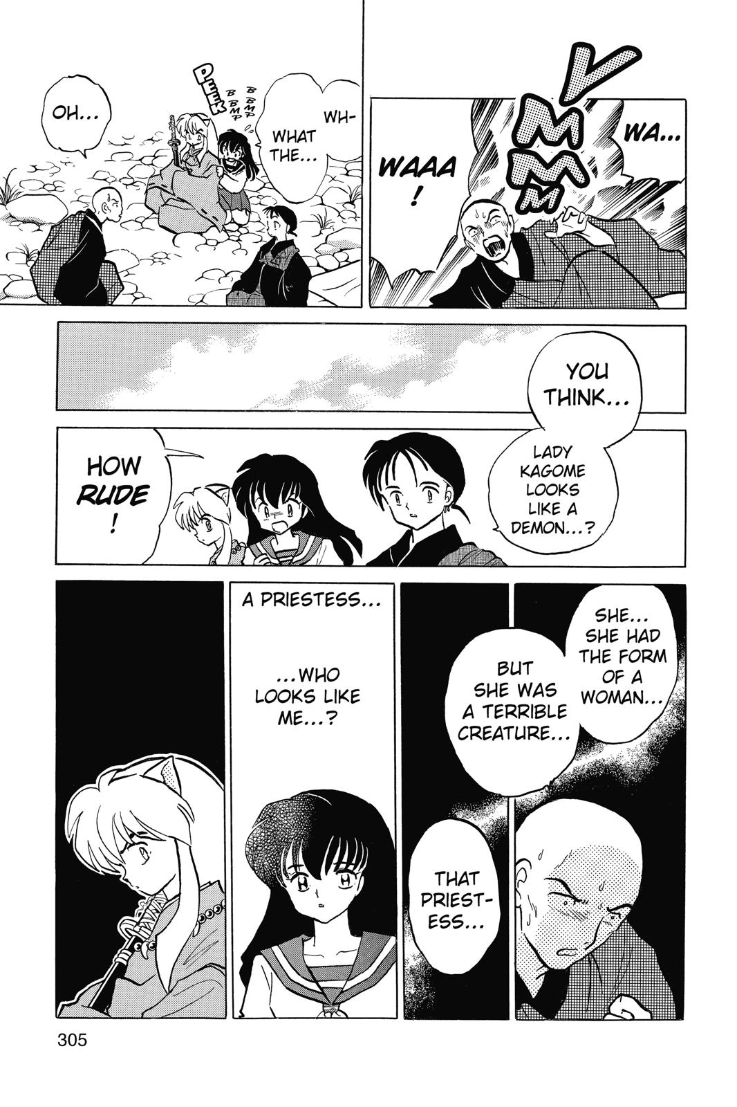 Read InuYasha EN Manga Online