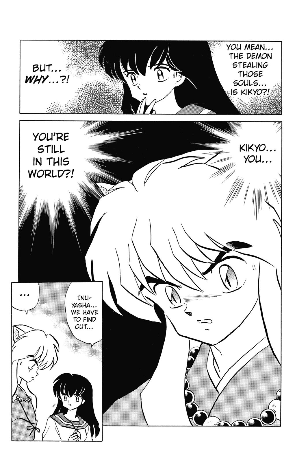 Read InuYasha EN Manga Online