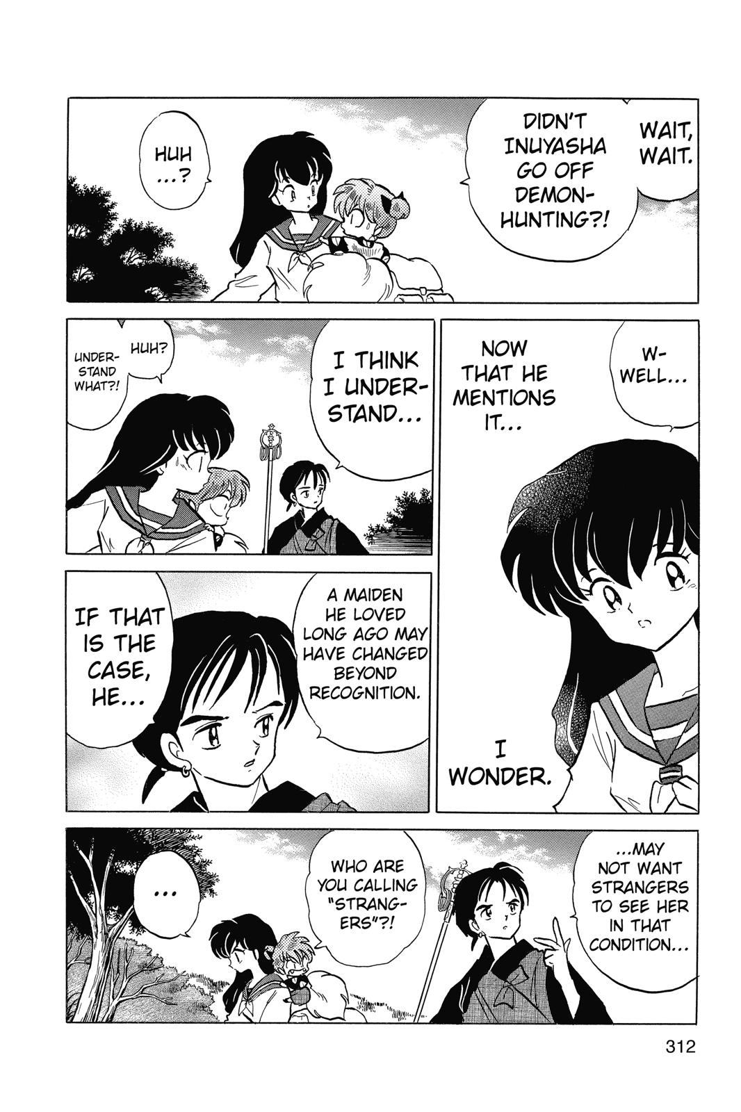 Read InuYasha EN Manga Online