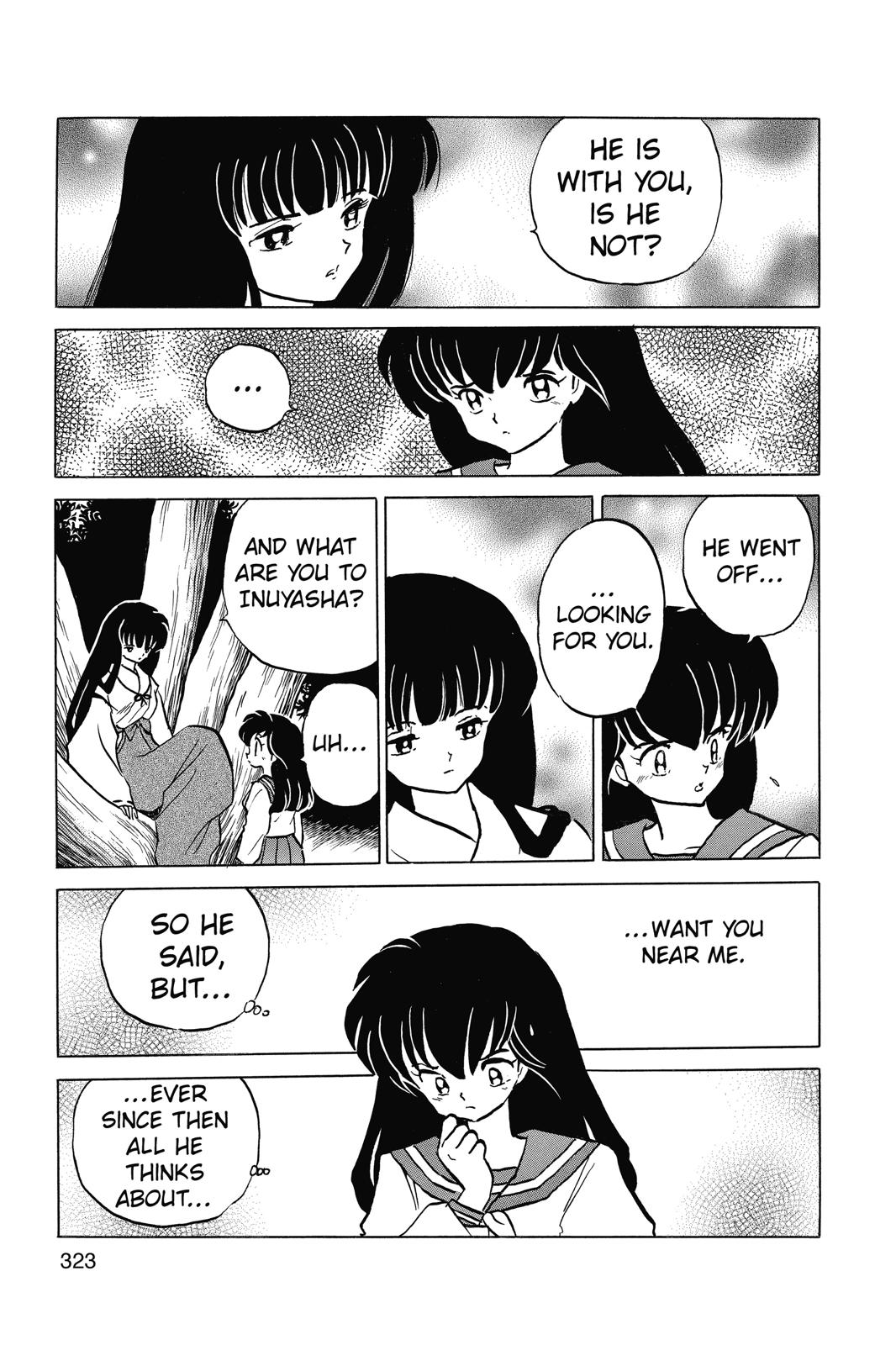 Read InuYasha EN Manga Online