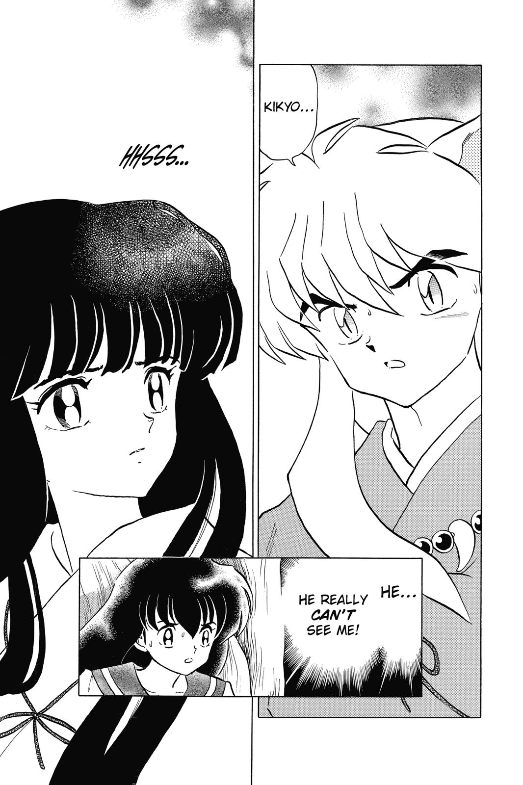 Read InuYasha EN Manga Online