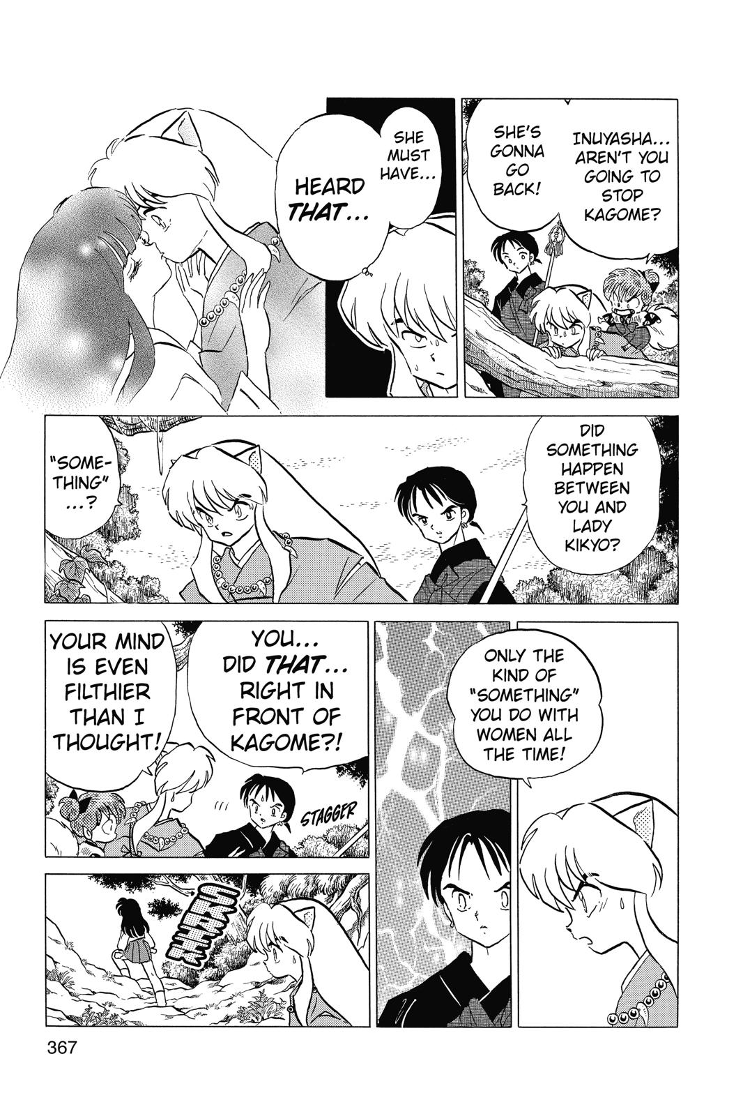 Read InuYasha EN Manga Online