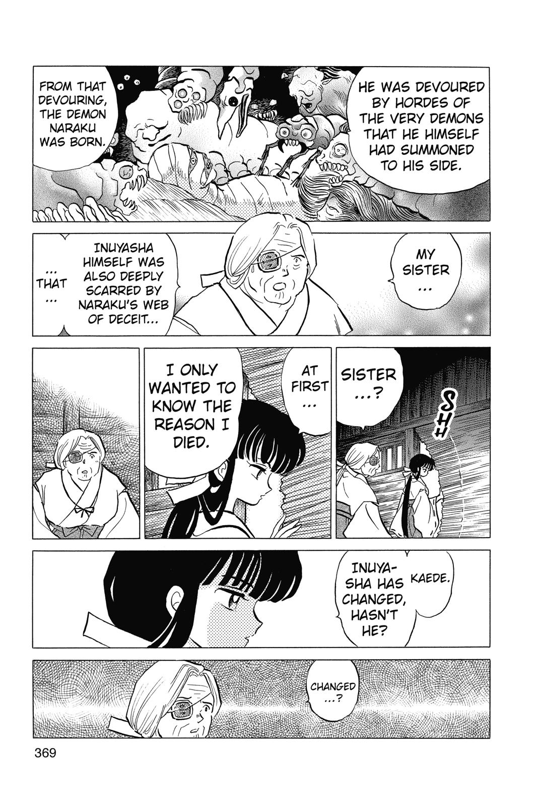 Read InuYasha EN Manga Online