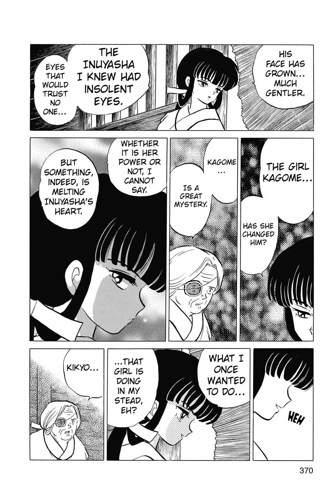 Read InuYasha EN Manga Online
