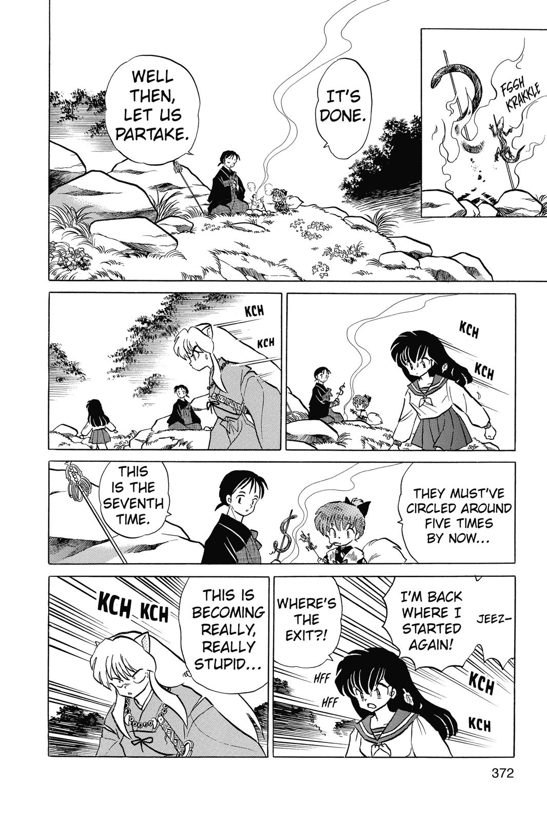 Read InuYasha EN Manga Online