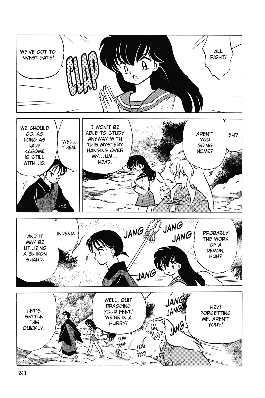 Read InuYasha EN Manga Online