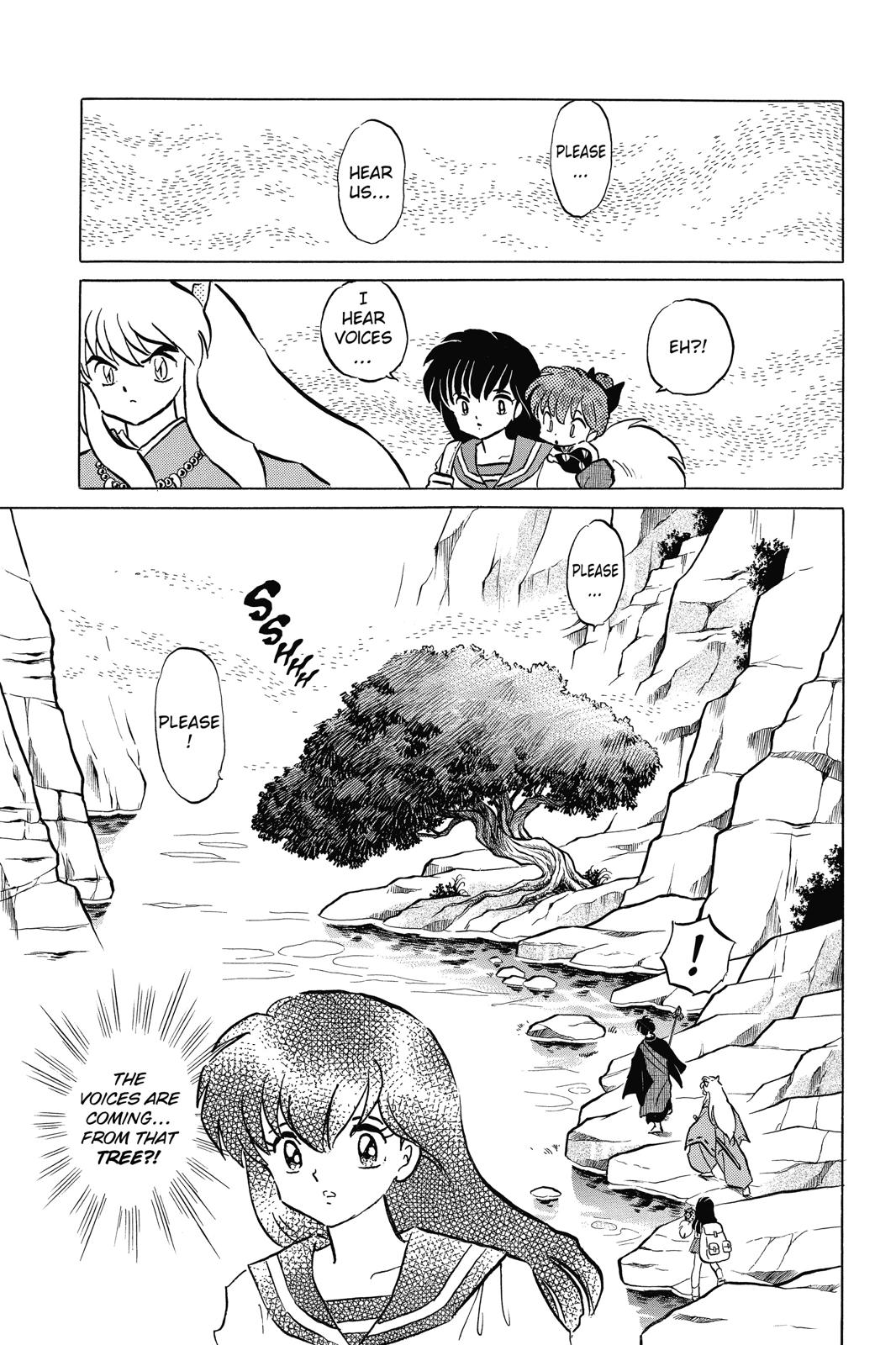 Read InuYasha EN Manga Online