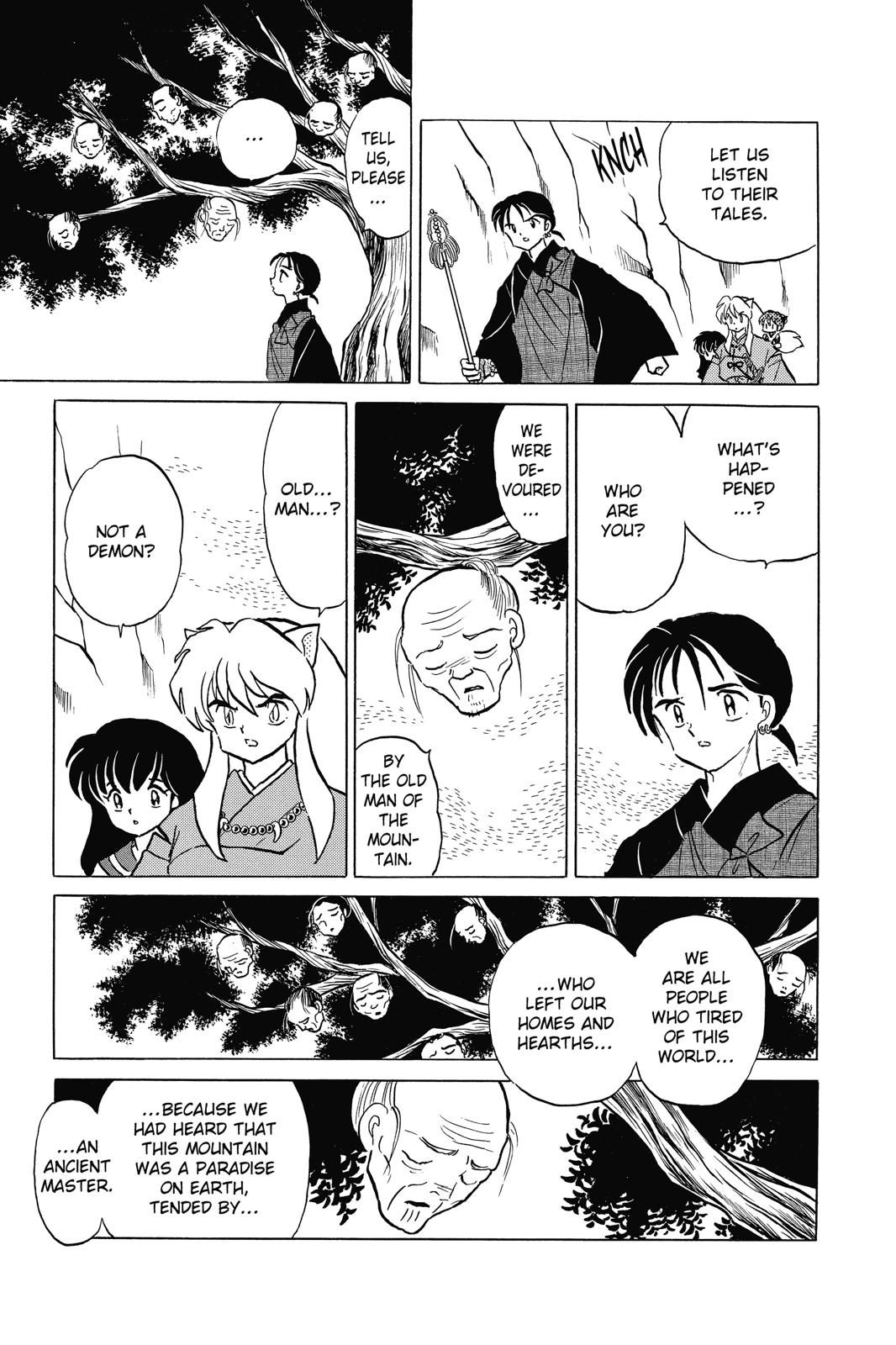 Read InuYasha EN Manga Online
