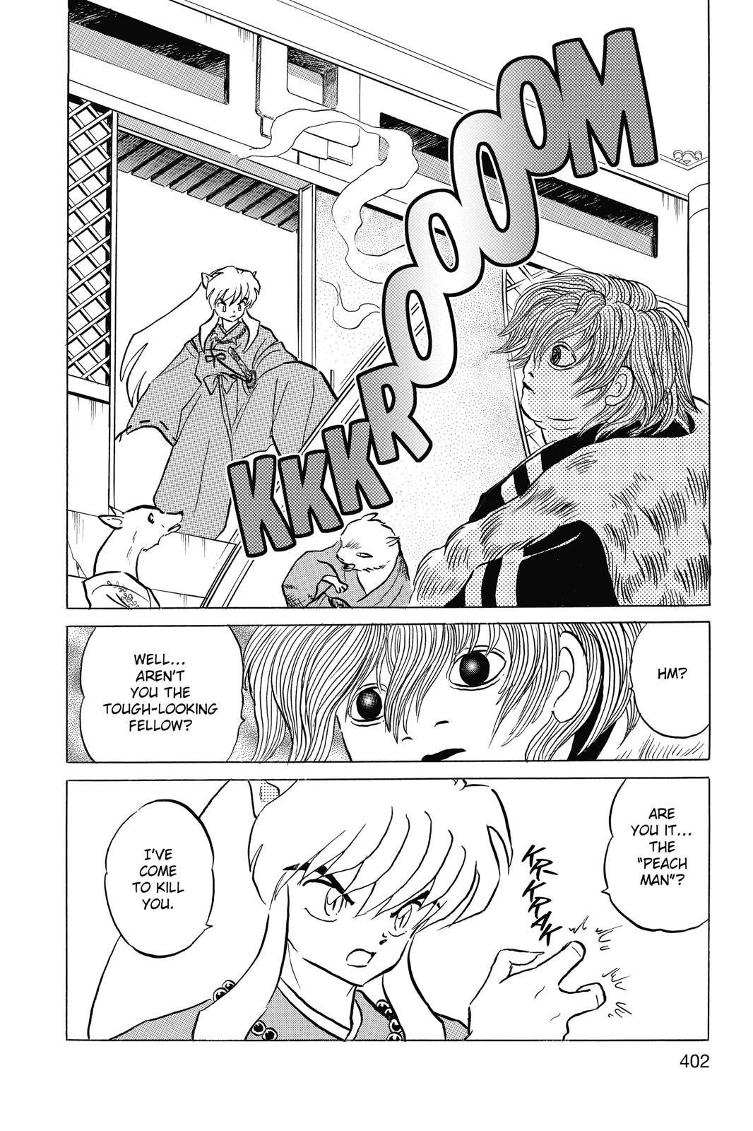 Read InuYasha EN Manga Online