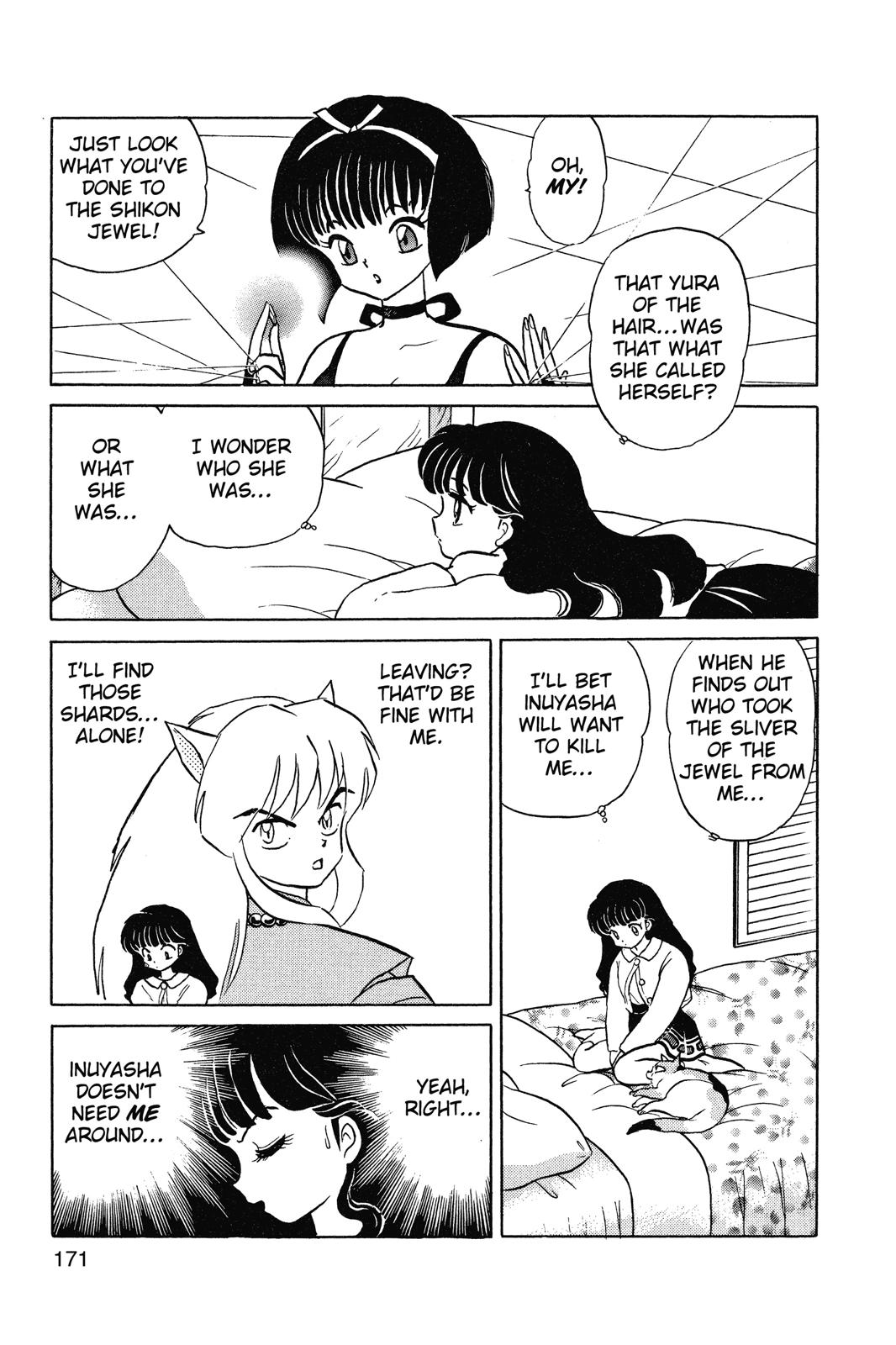 Read InuYasha EN Manga Online