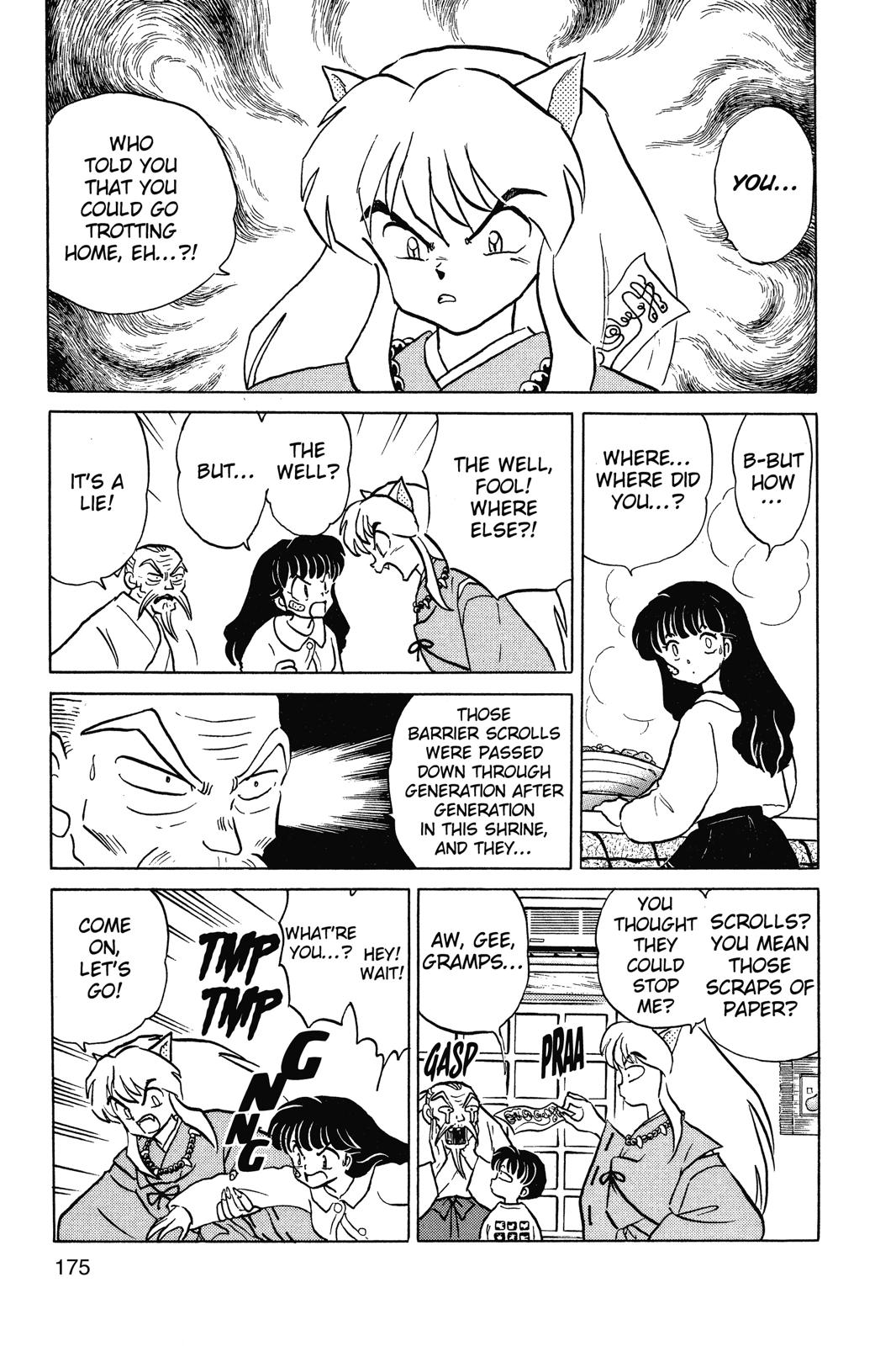 Read InuYasha EN Manga Online