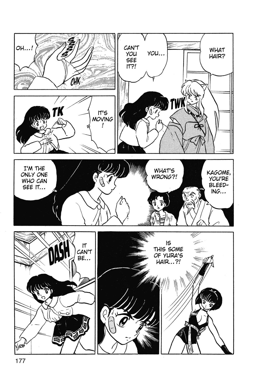 Read InuYasha EN Manga Online
