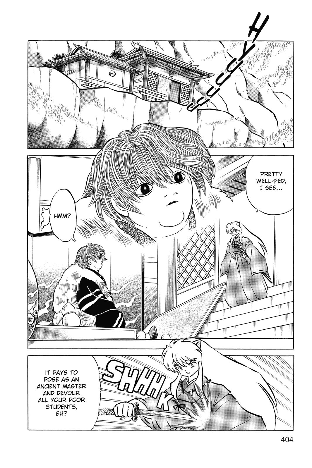 Read InuYasha EN Manga Online