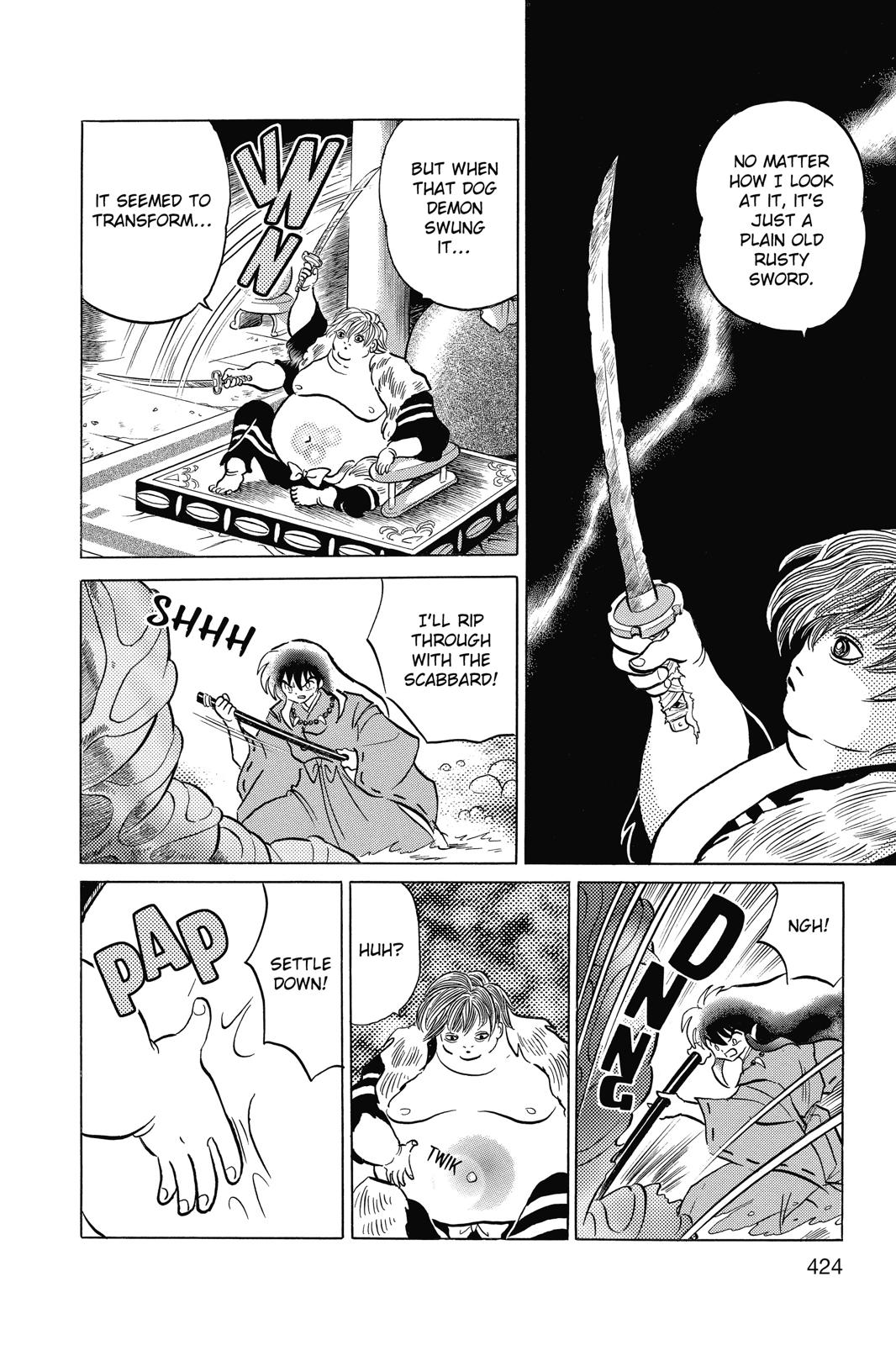 Read InuYasha EN Manga Online