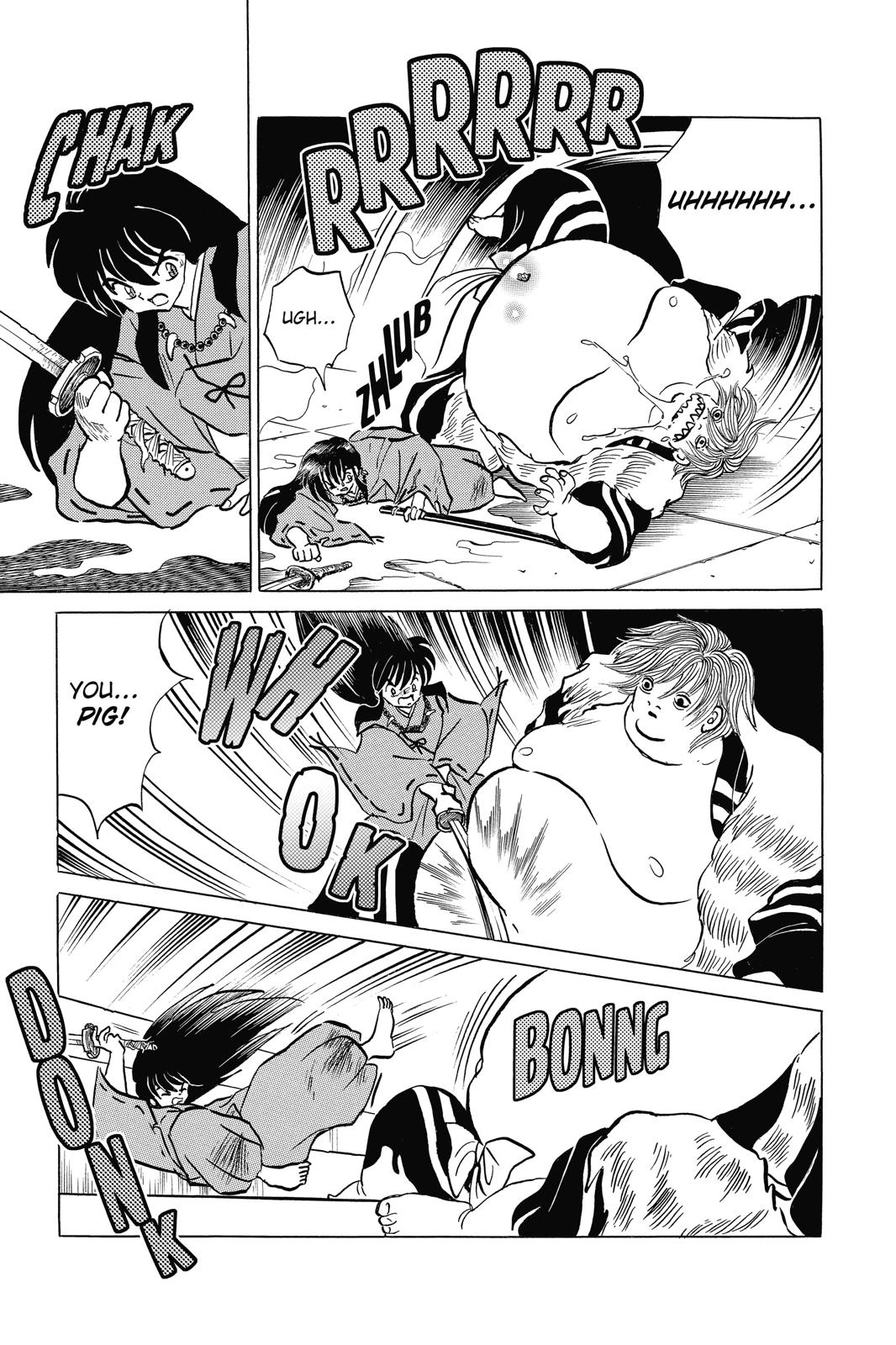 Read InuYasha EN Manga Online