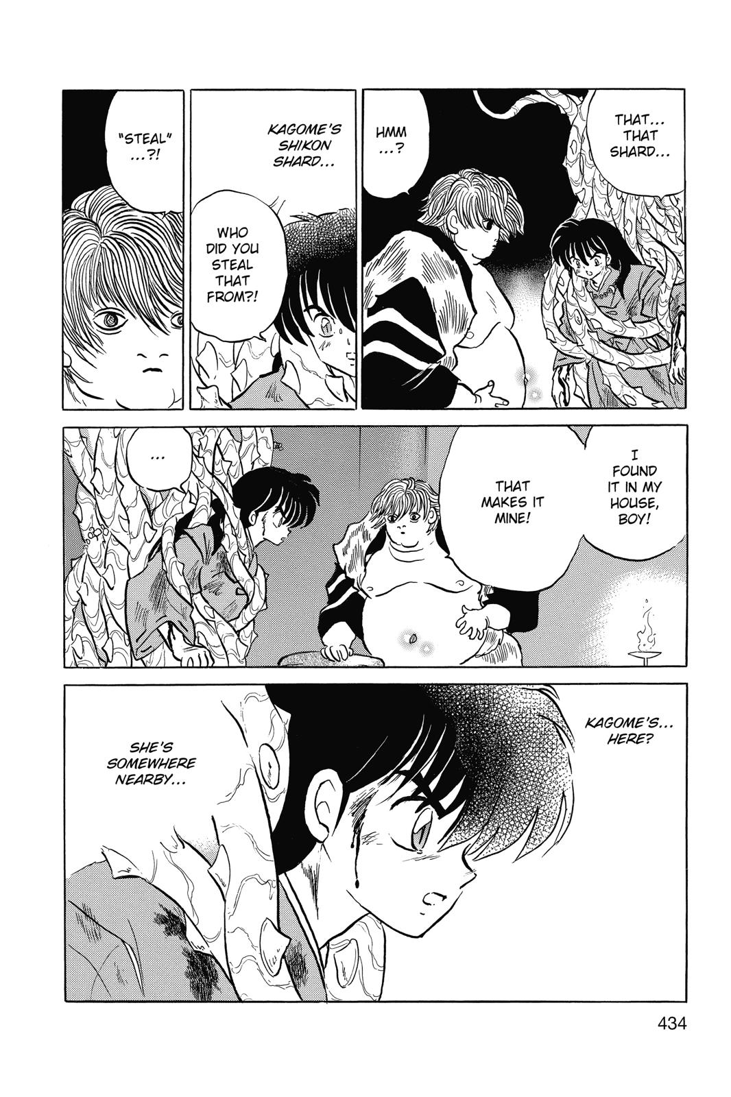 Read InuYasha EN Manga Online
