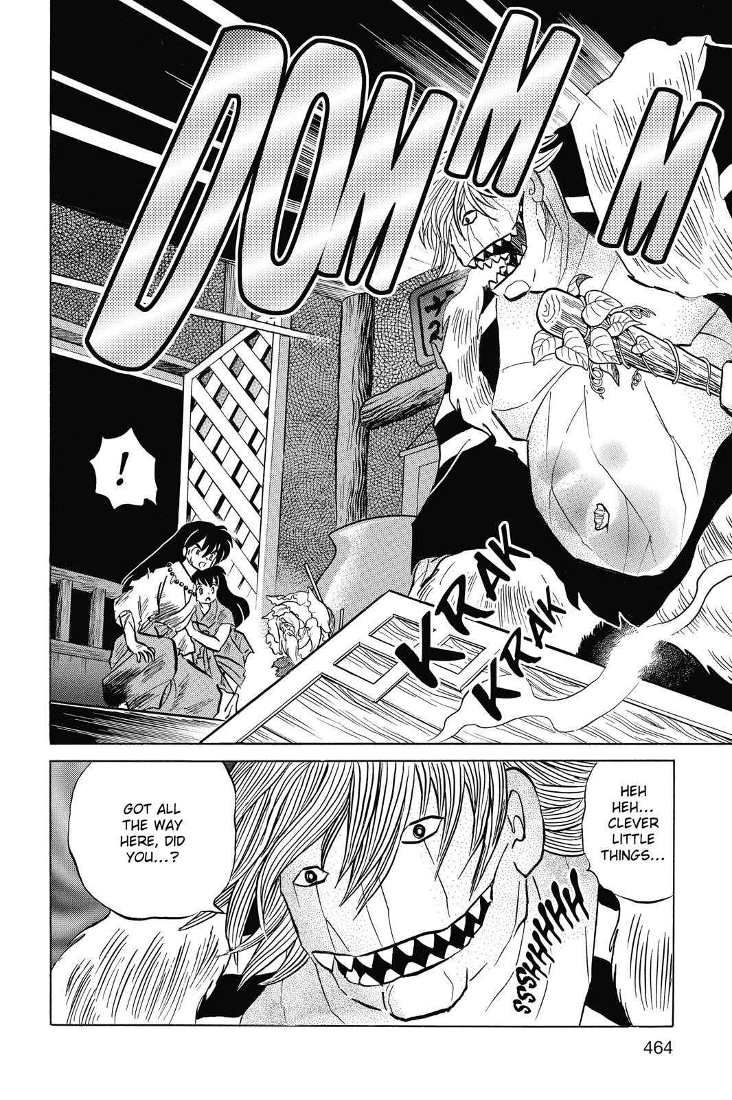 Read InuYasha EN Manga Online