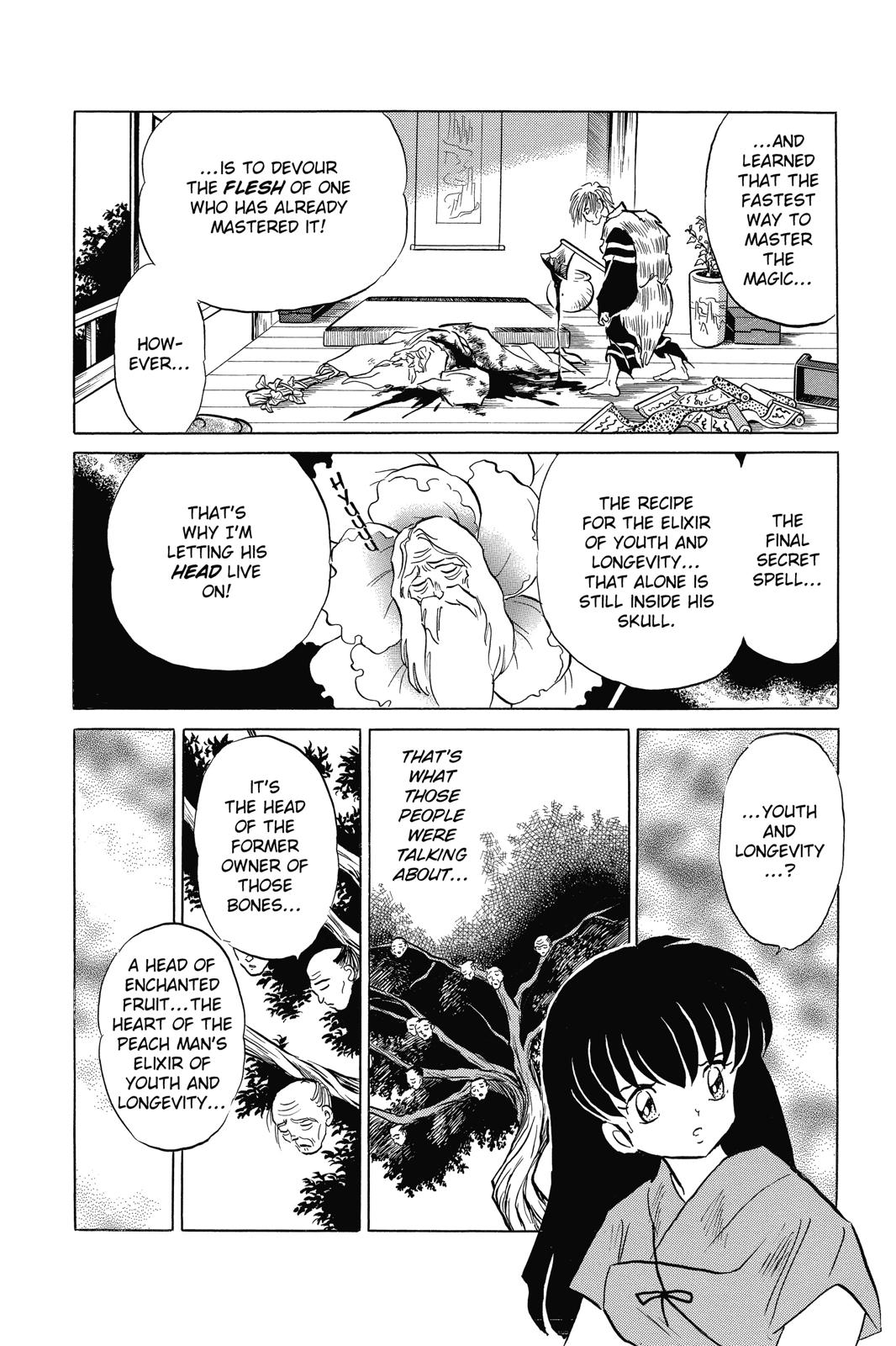 Read InuYasha EN Manga Online
