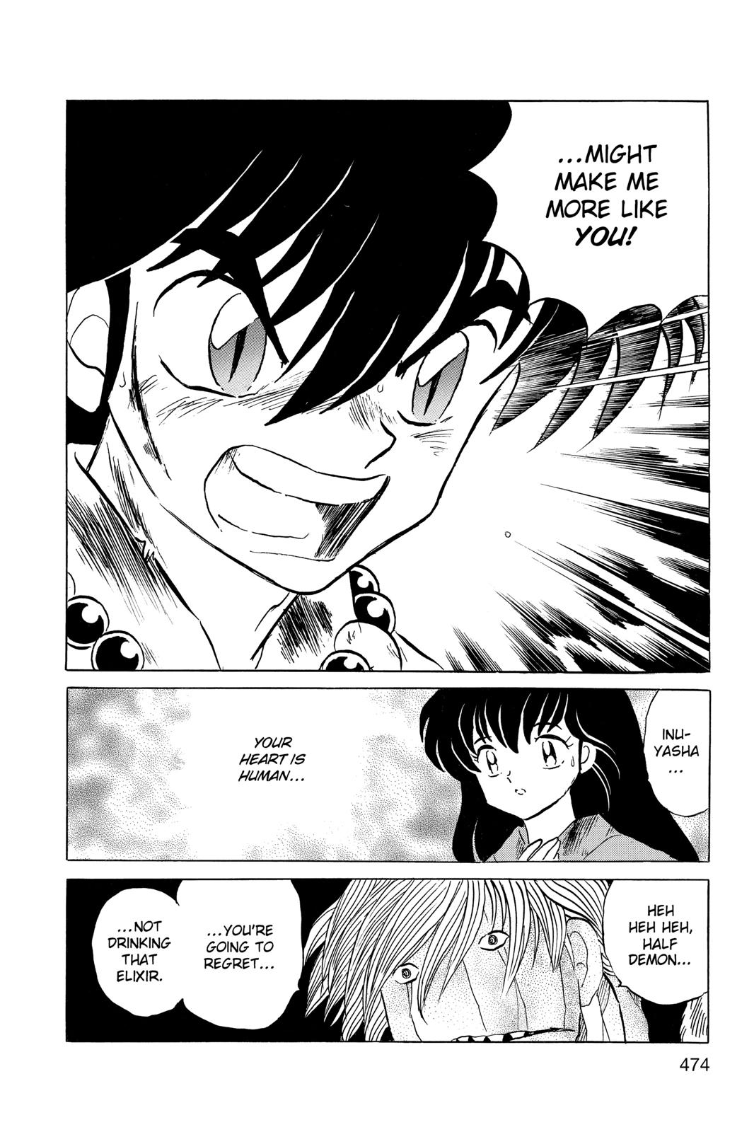 Read InuYasha EN Manga Online