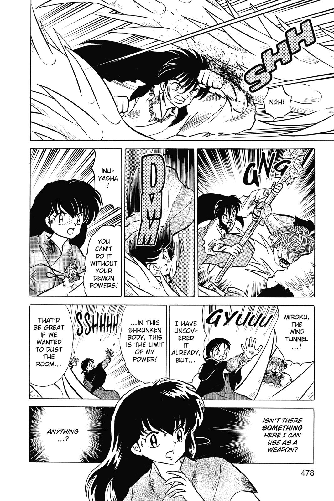 Read InuYasha EN Manga Online