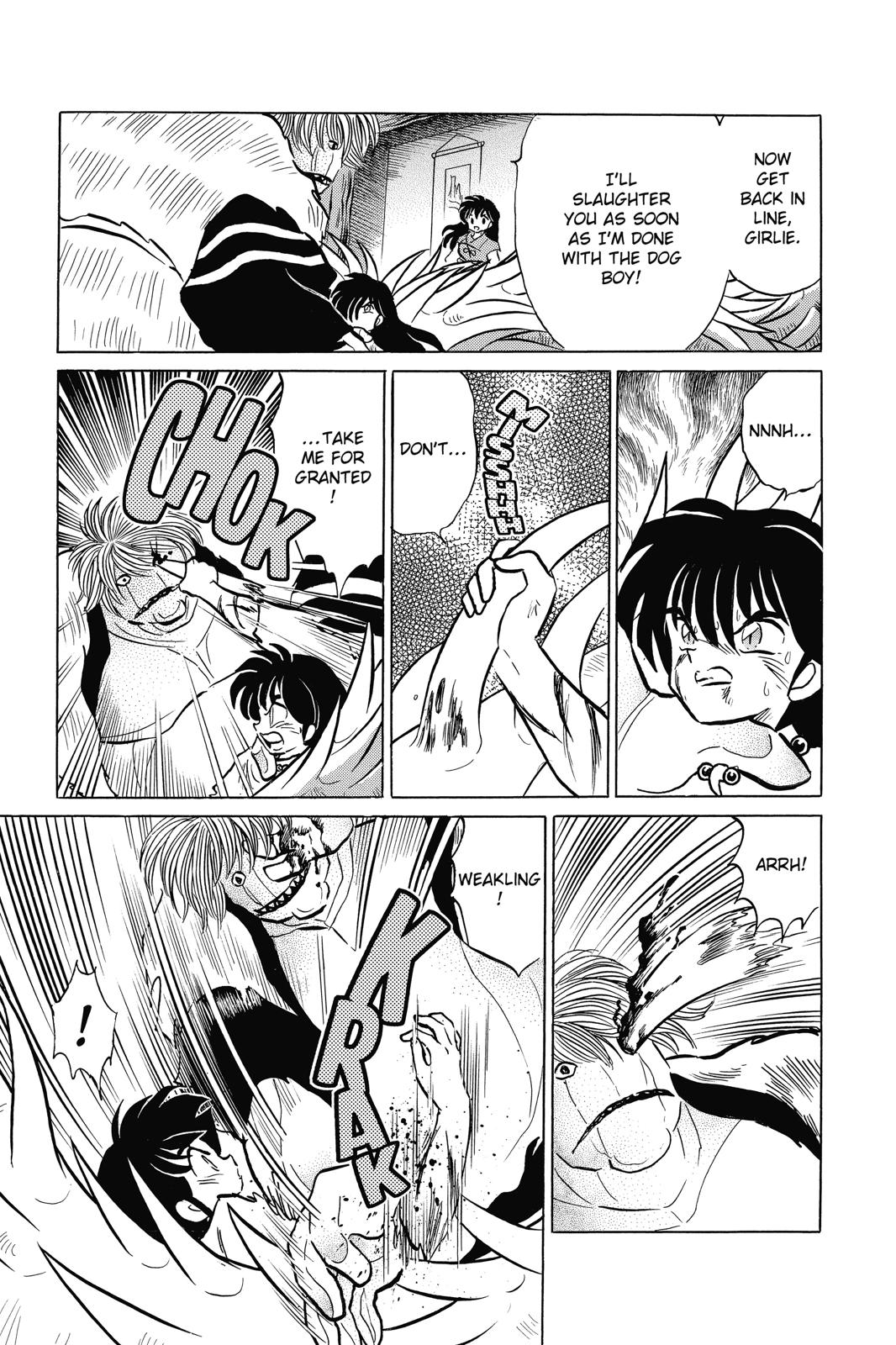 Read InuYasha EN Manga Online