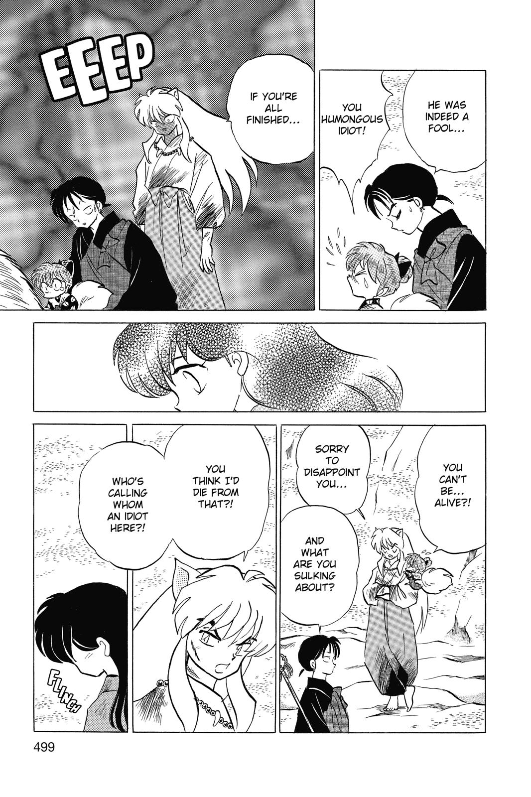 Read InuYasha EN Manga Online
