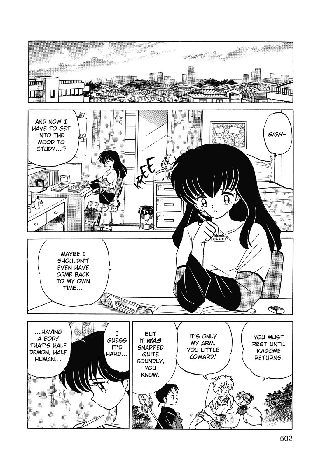 Read InuYasha EN Manga Online