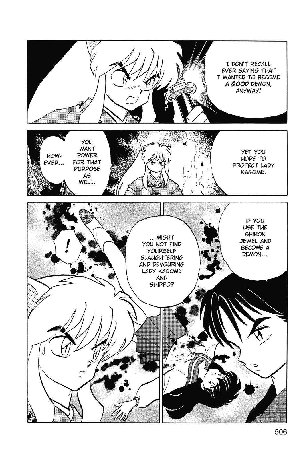 Read InuYasha EN Manga Online