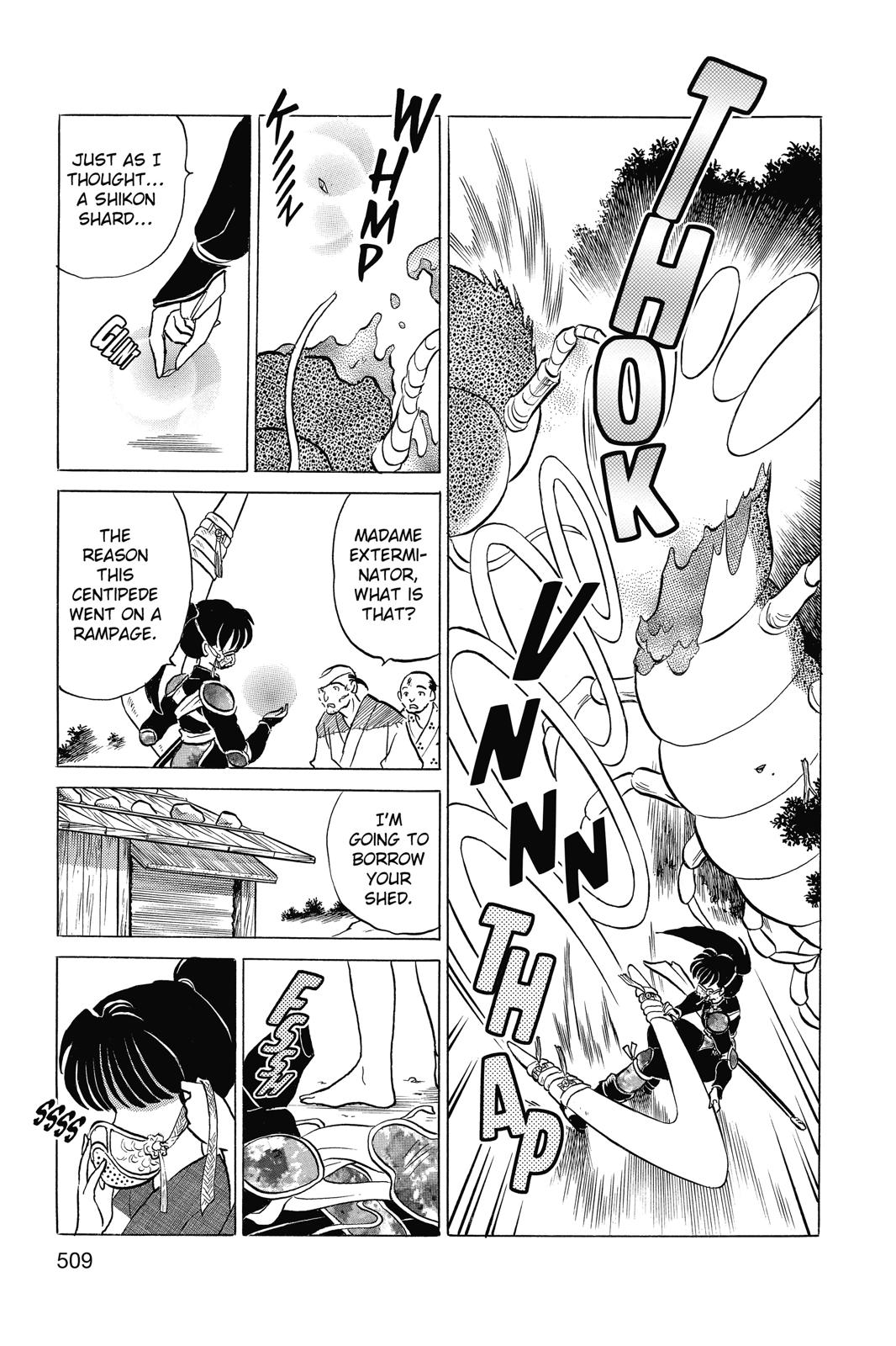 Read InuYasha EN Manga Online
