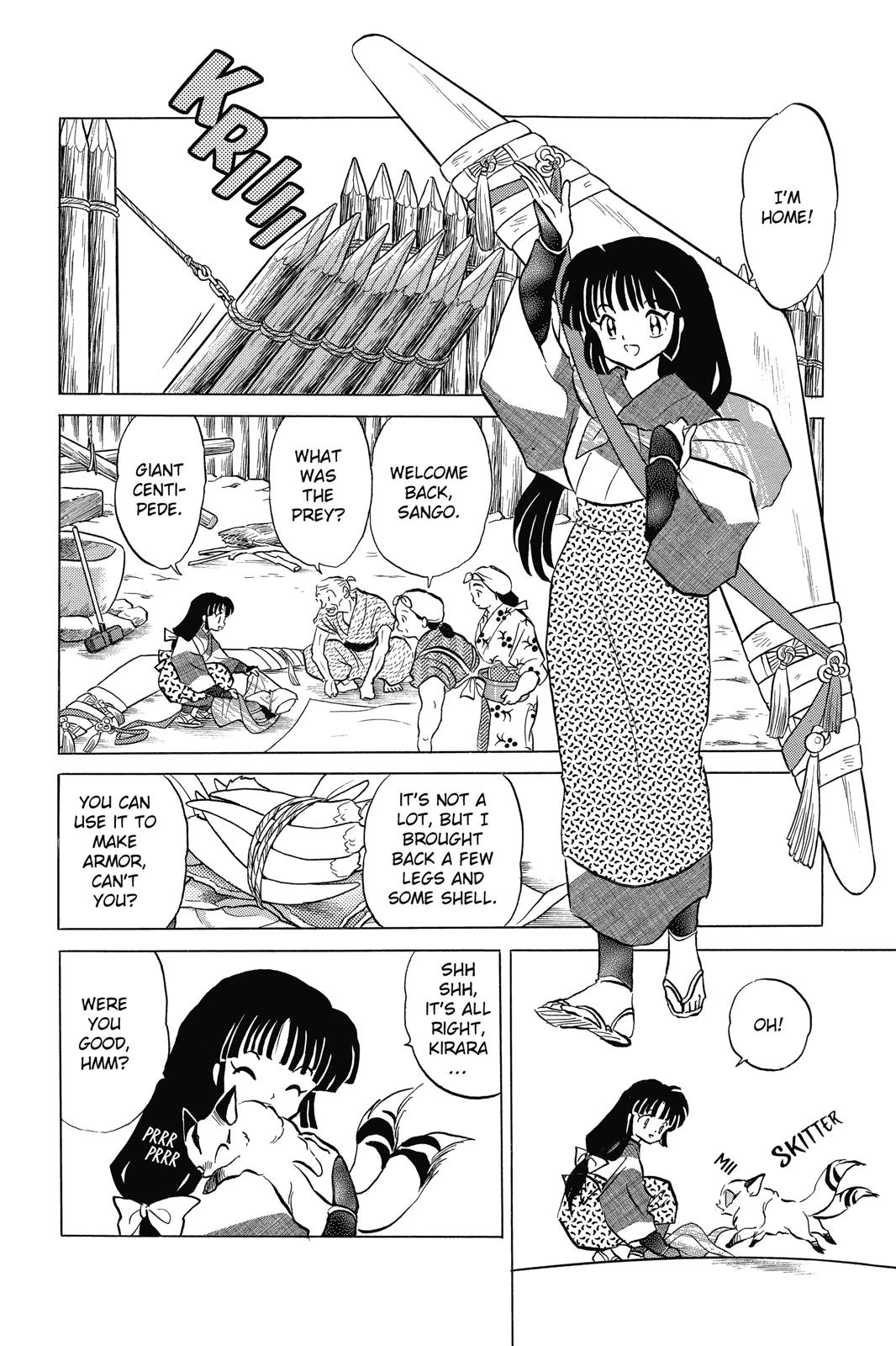 Read InuYasha EN Manga Online