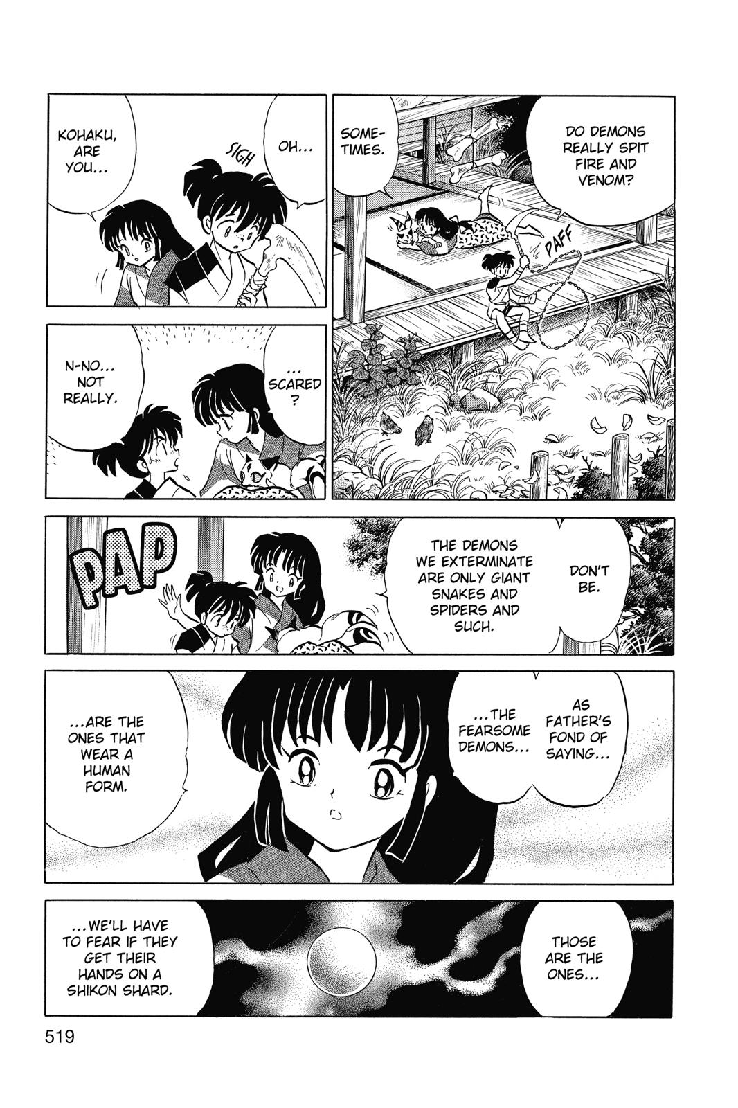 Read InuYasha EN Manga Online