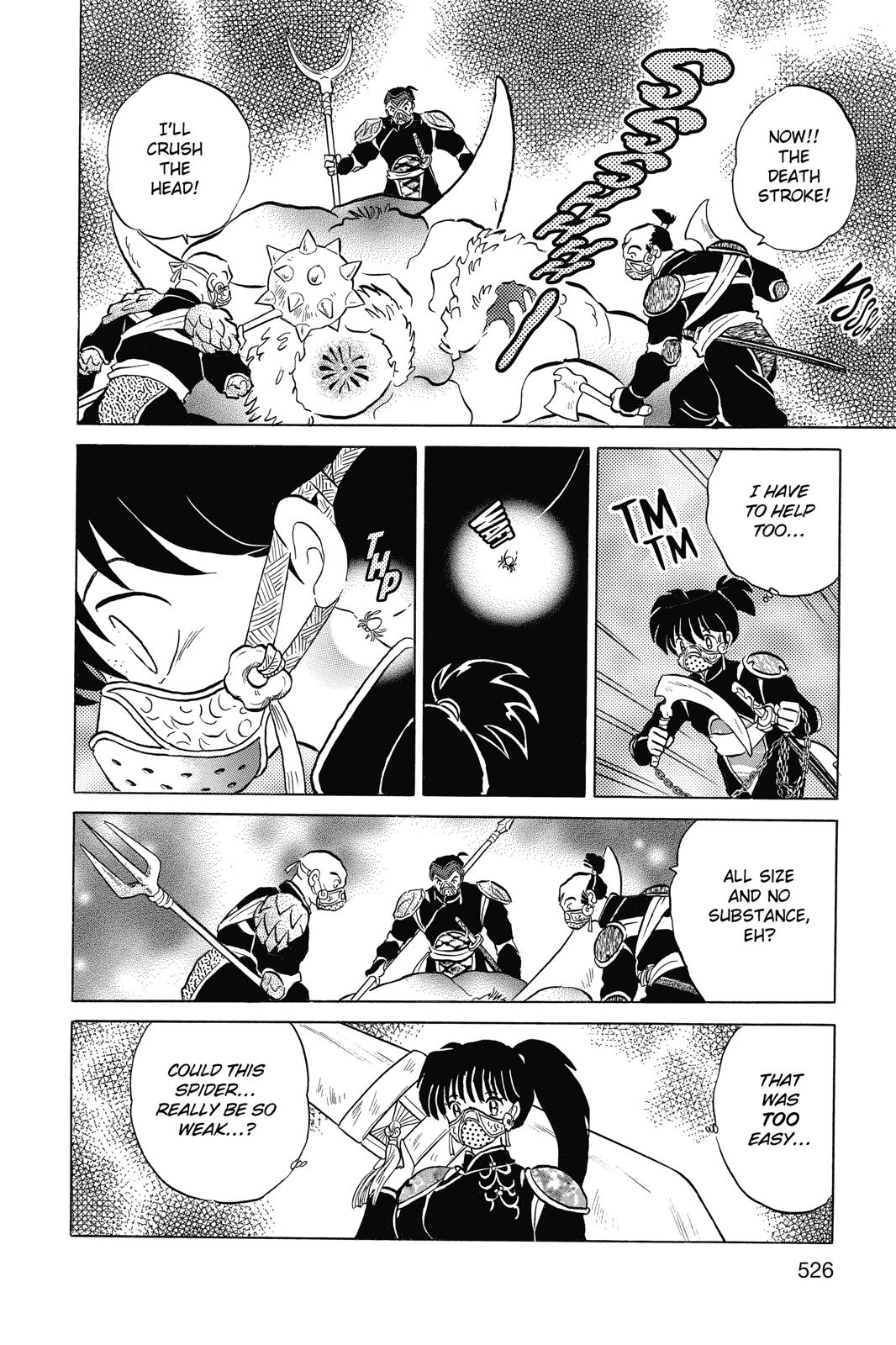 Read InuYasha EN Manga Online