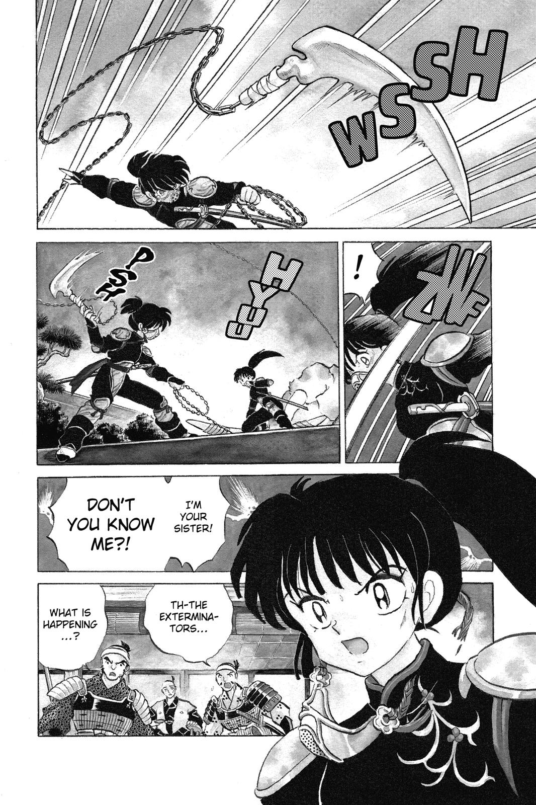 Read InuYasha EN Manga Online
