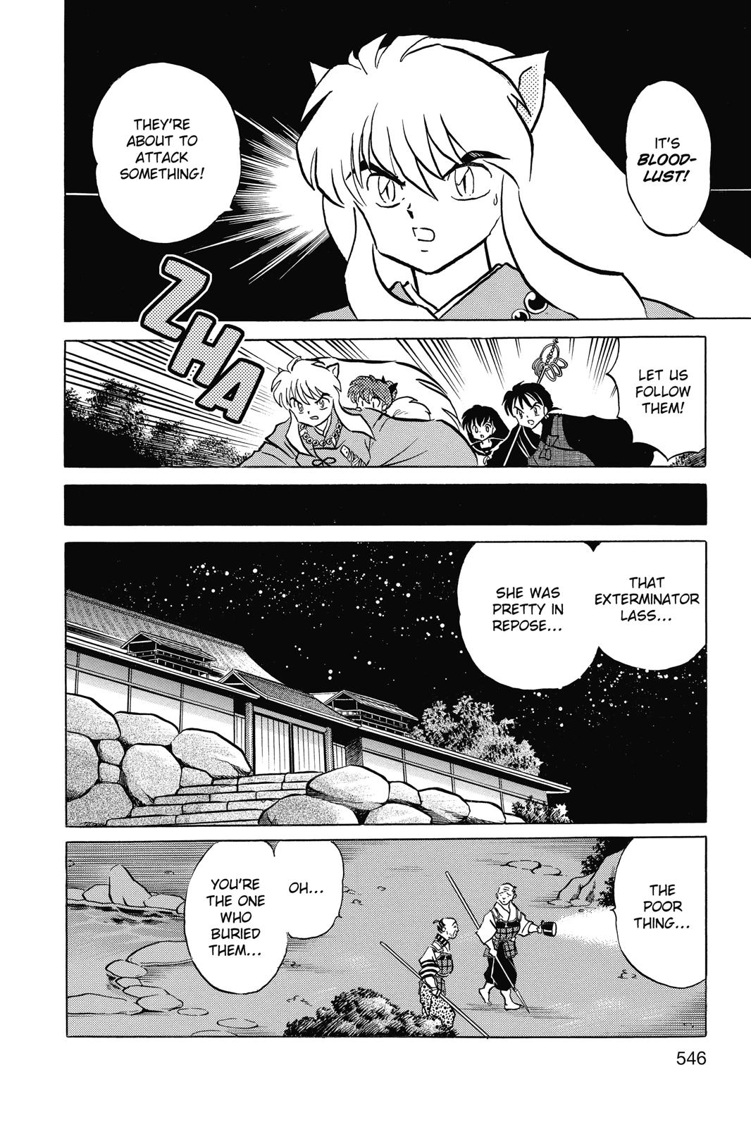 Read InuYasha EN Manga Online