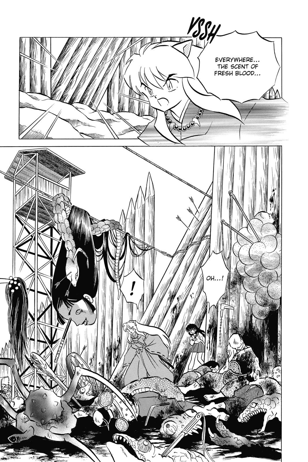 Read InuYasha EN Manga Online