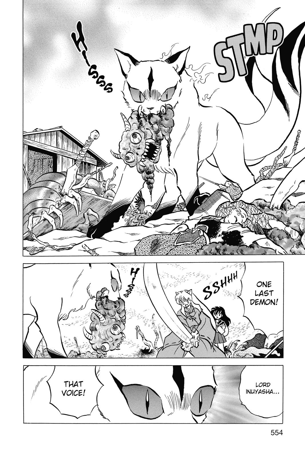 Read InuYasha EN Manga Online