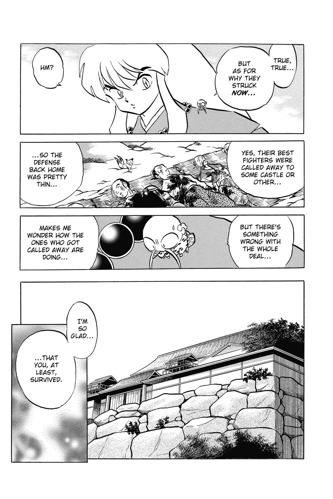 Read InuYasha EN Manga Online