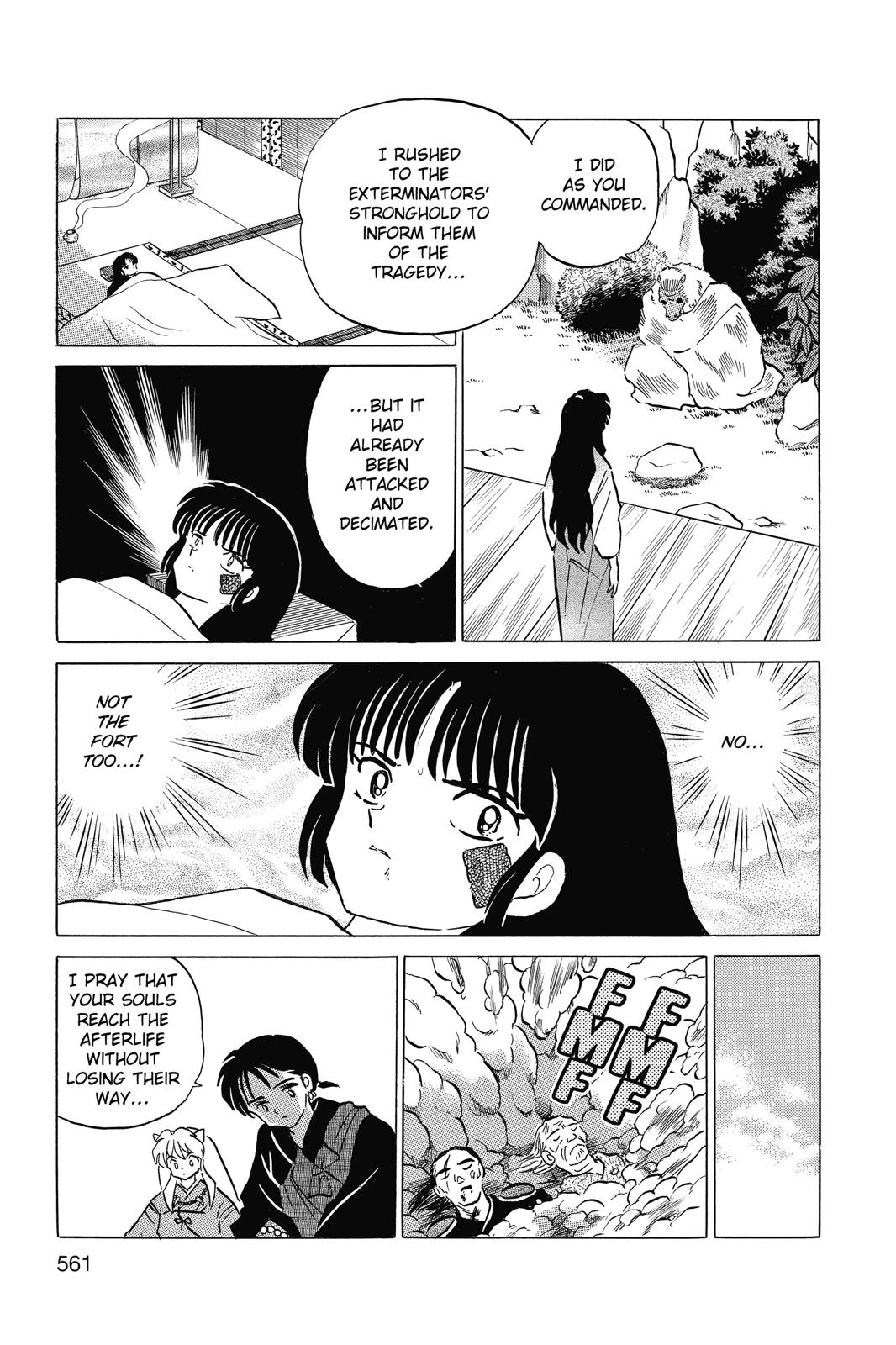 Read InuYasha EN Manga Online