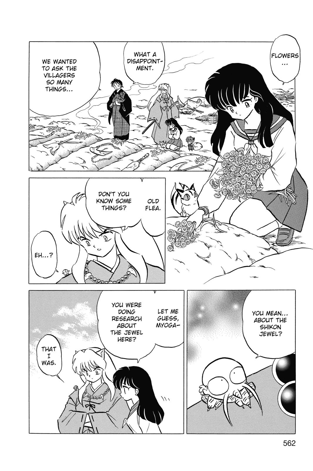 Read InuYasha EN Manga Online
