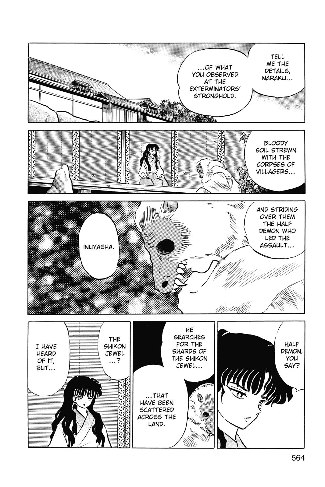 Read InuYasha EN Manga Online