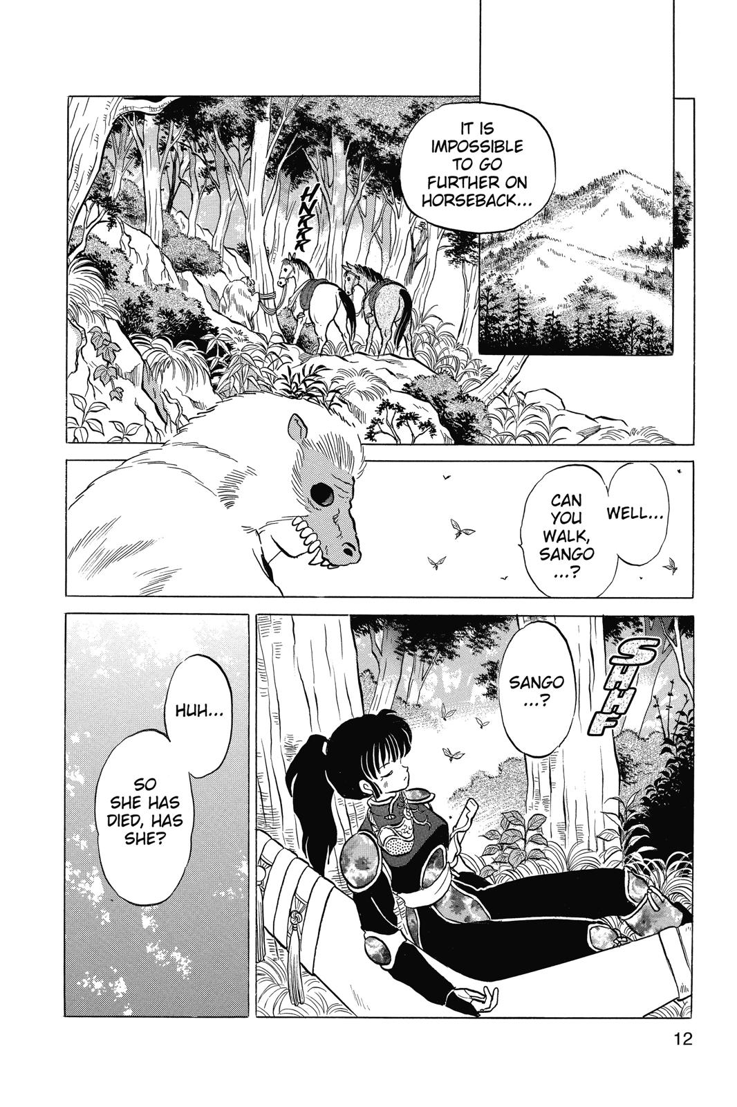 Read InuYasha EN Manga Online