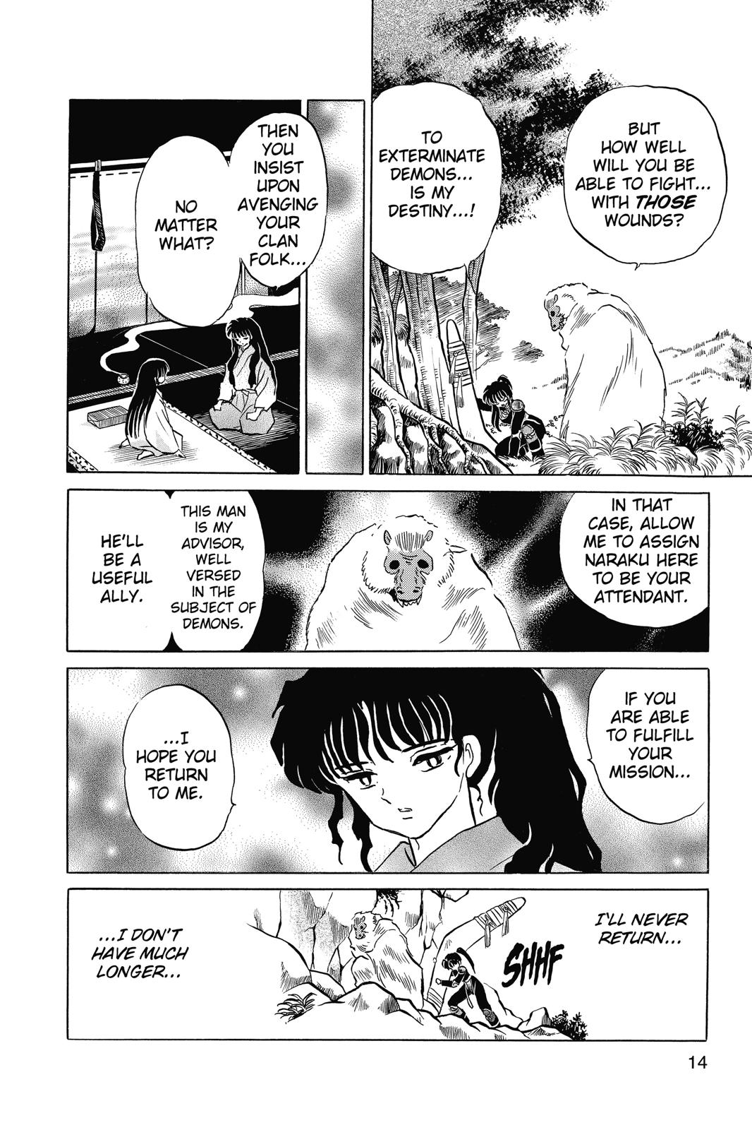 Read InuYasha EN Manga Online