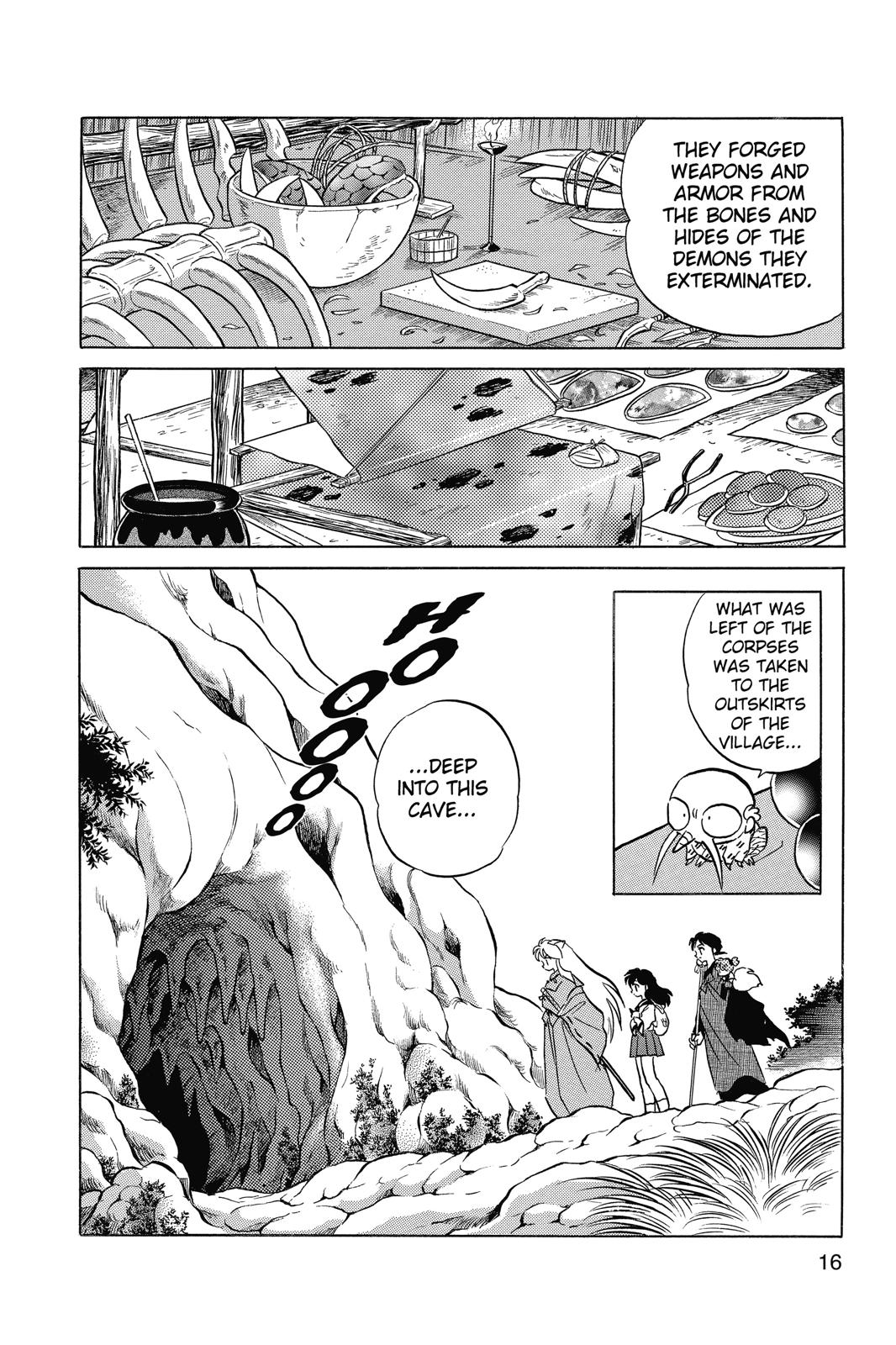 Read InuYasha EN Manga Online