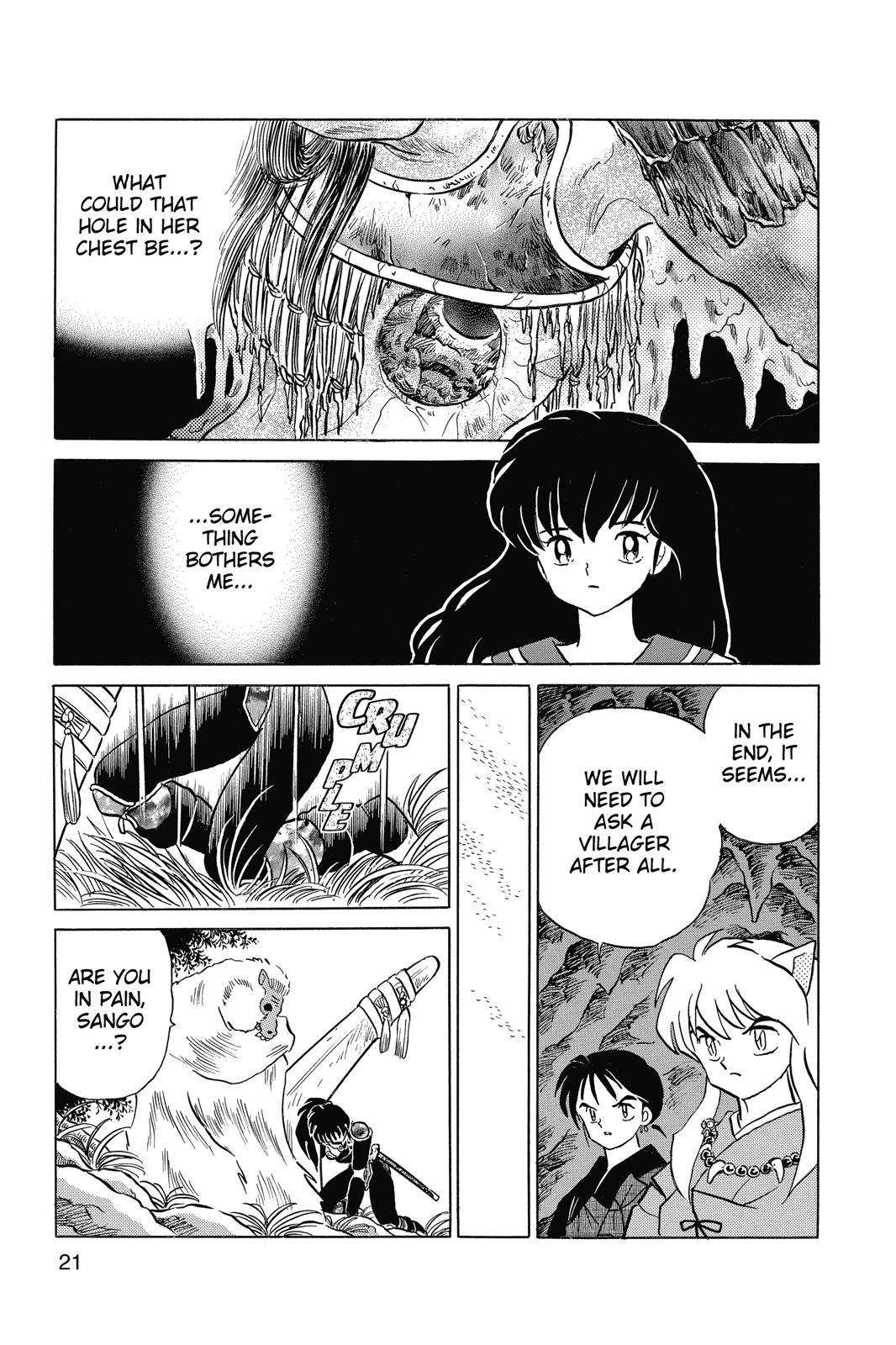 Read InuYasha EN Manga Online